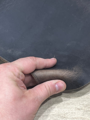 SB Foot Pecos Concrete Leather