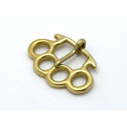 Solid Brass Knuckle Duster - Real Brass Knuckles - Classic Brass
