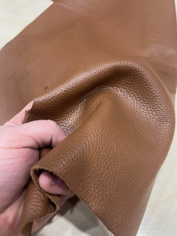 Adria Leather - Cocoa Brown