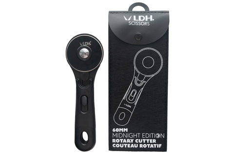 LDH 60mm Midnight Edition Rotary Cutter