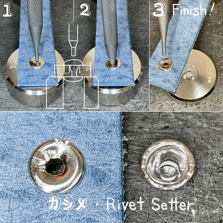 OKA PRO Rivet + Snap Removal Tool – Hand and Sew Leather