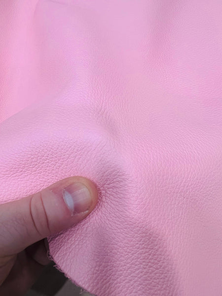 Adria Leather - Bubble Gum Pink