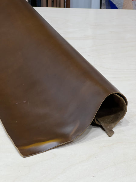 Legacy Pullup Leather - Tan