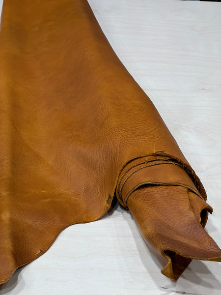 Brute Oil-tanned Leather - Tan