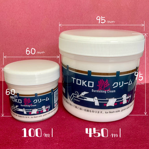 OKA TOKO Burnishing Cream (100mL, 450mL)