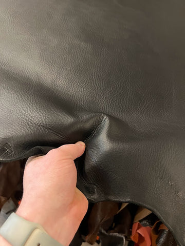 Brute Oil-tanned Leather - Black or Tan