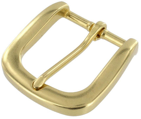 Heavy Duty Belt Buckle Solid Brass(1.5") (Brass, Nickel, Antique Brass)