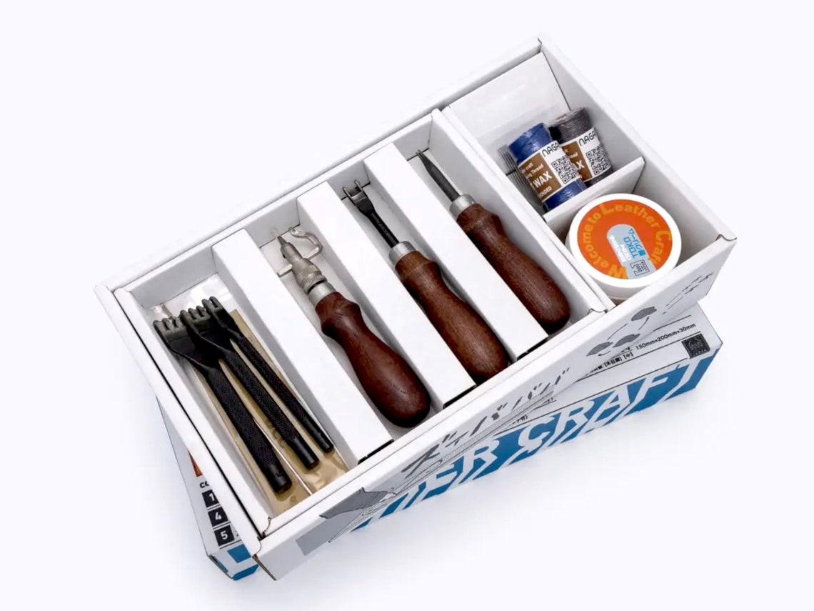 Kiki's Leather Craft Factory/オーダー品/ OKA PRO Leathercraft Tool Kit - ( – Hand and Sew Leather