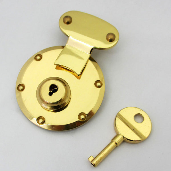Classic Solid Brass Lock - Made in Japan