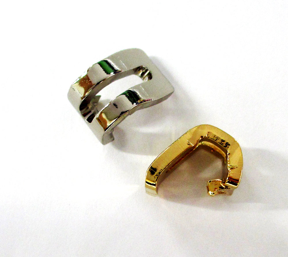 Solid Brass Edge Feet- Made in Japan (4pc)