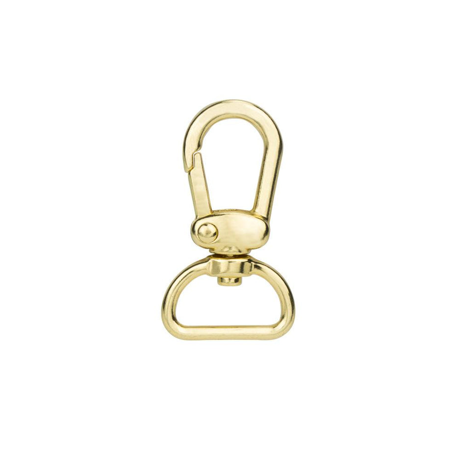 Swivel Snap (2/pk) - Brass, Nickel