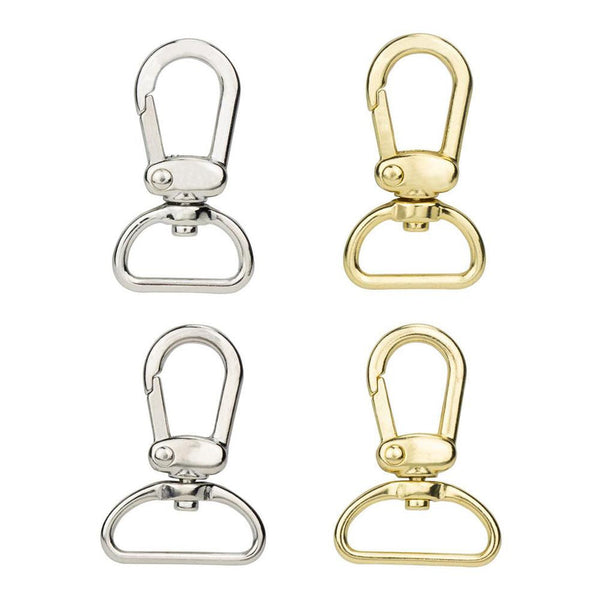 Swivel Snap (2/pk) - Brass, Nickel