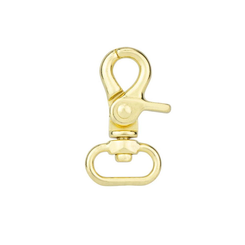 Trigger Swivel Snap (2/pk) - Brass, Nickel