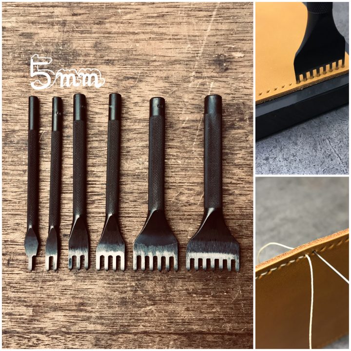 OKA Pro Diamond Stitching Punch - 5mm