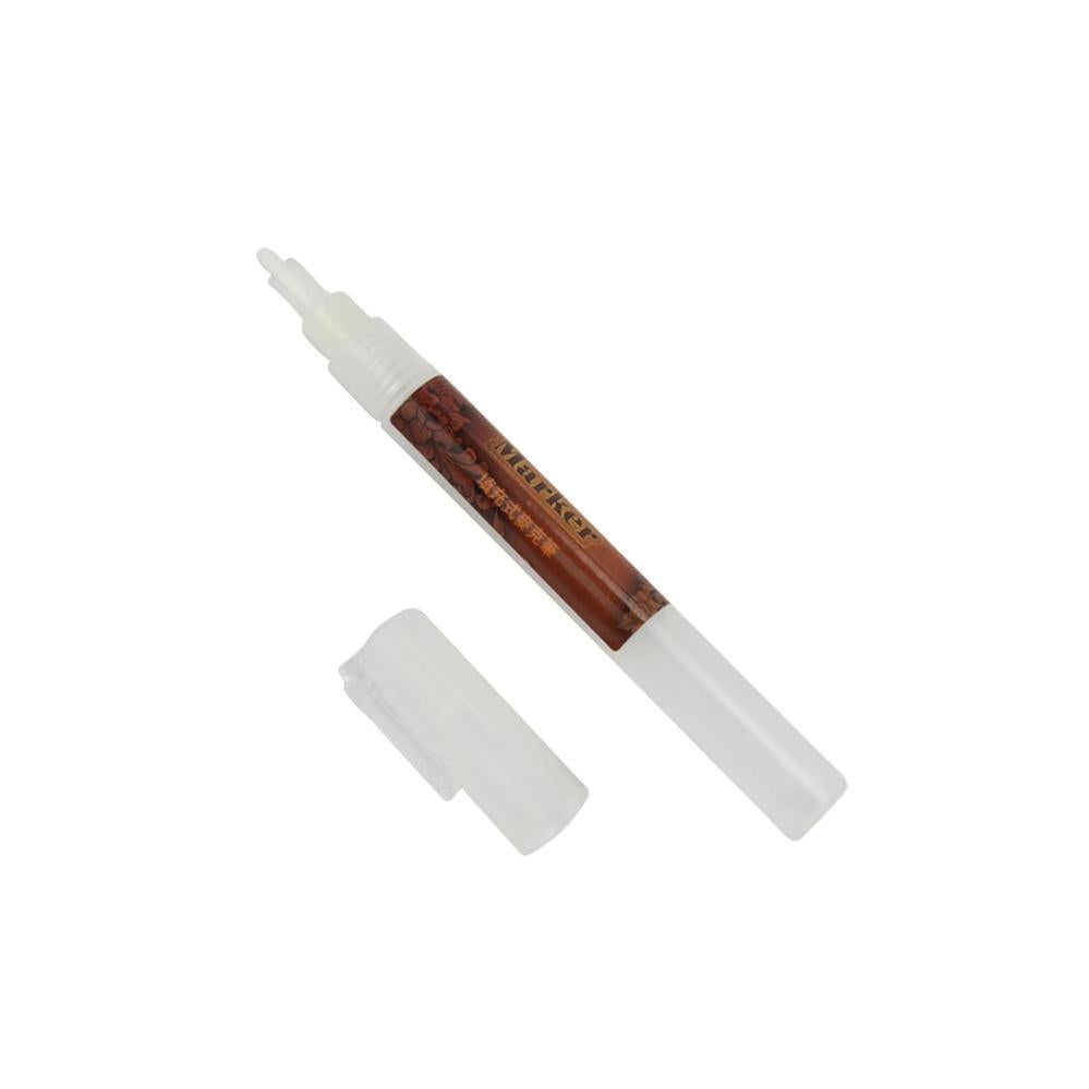 Refillable Leather Marker Dye Pen
