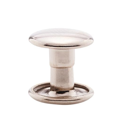 Jiffy Rivets Solid Brass Doublecap 400 series (9x7mm, 9x9mm