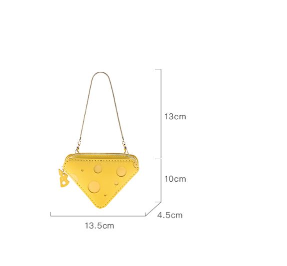 Swiss Cheese Leather Mini Bag Kit