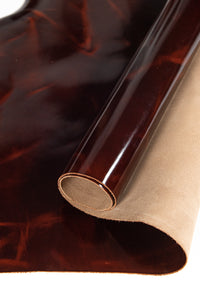 Glossy Excel Maple Leather