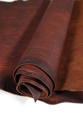Bison Rosewood Leather