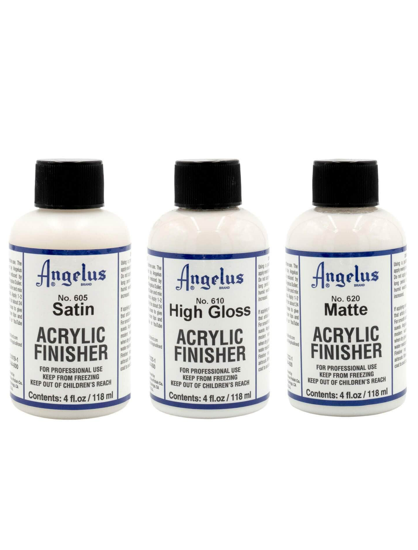 Angelus 2025 acrylic leather