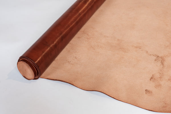Victoria Burnished Vegetable Tanned Leather