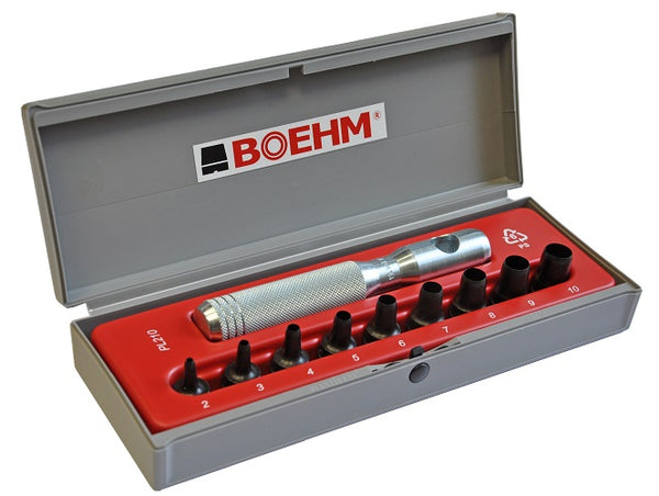 Rondelle et perforatrice Boehm (Mini, Midi, Maxi)