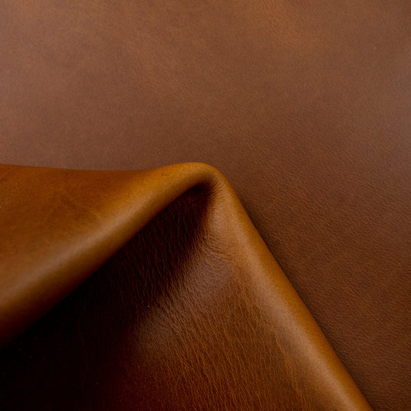 Horween Chomexcel Cavalier Carolina Brown Leather