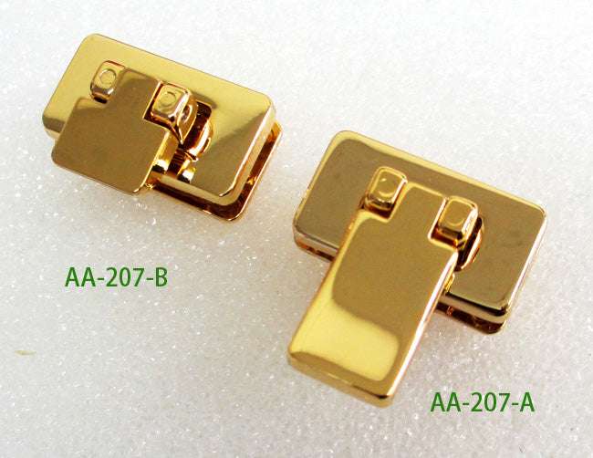 Flip Lock - 24k Gold, Nickel