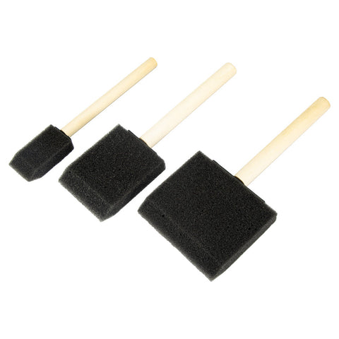 Foam Brushes - 9pc Variety Pack