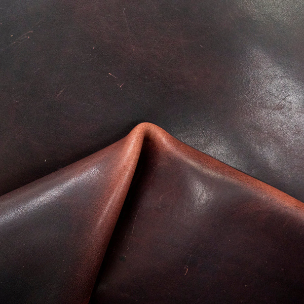Horween Dublin Veg-tan Pullup Leather