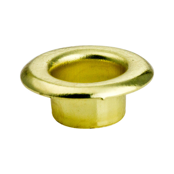 Eyelets (100pc)  - Brass, Nickel, Antique Brass, Gunmetal