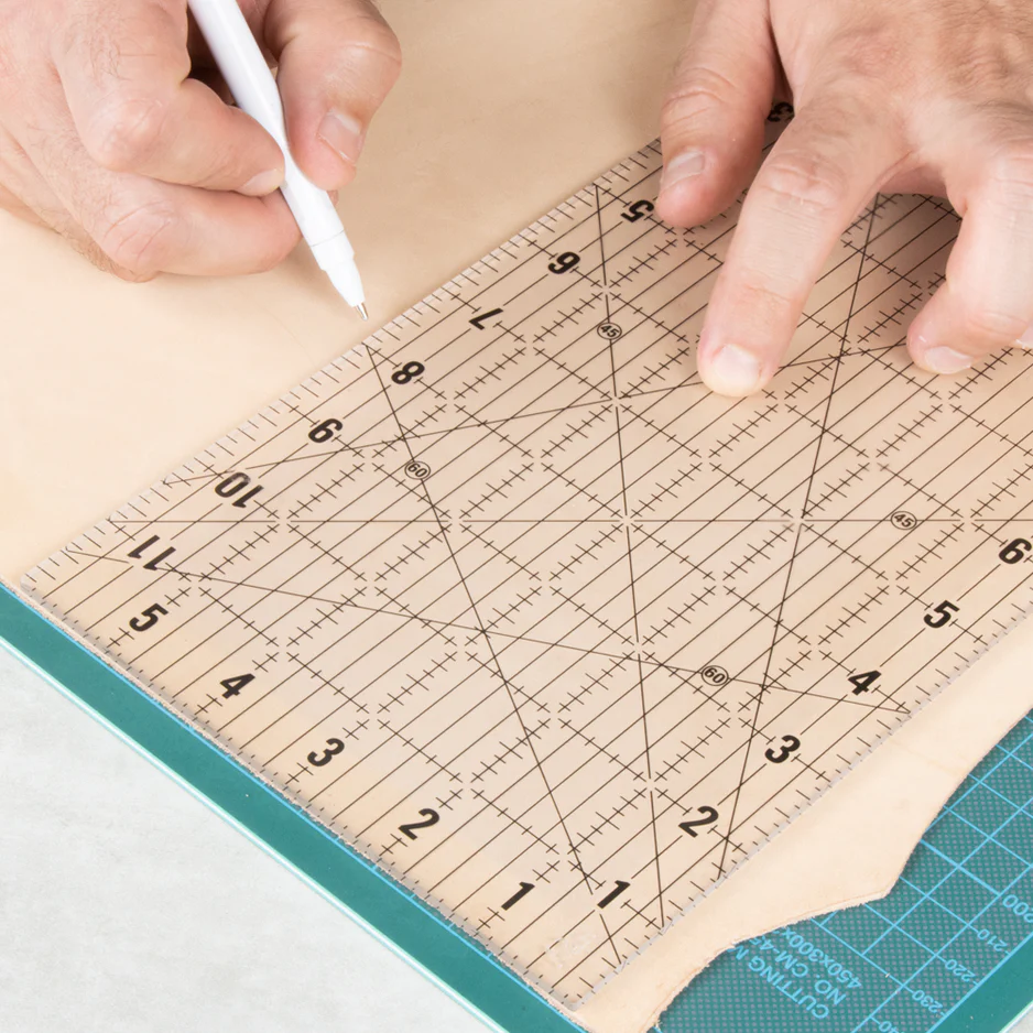 Acrylic Grid Rulers - 6