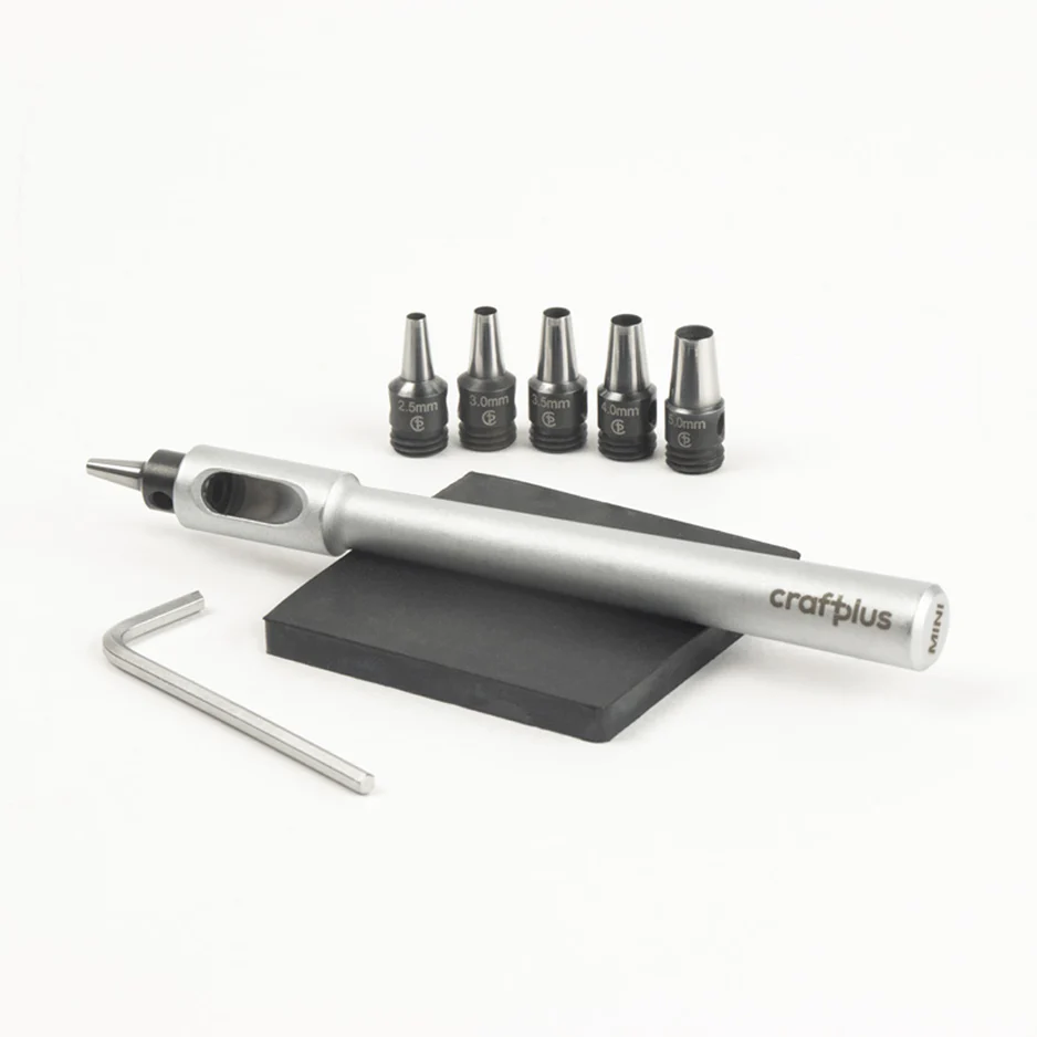 Craftplus PRO Hole Punch Set – Hand and Sew Leather