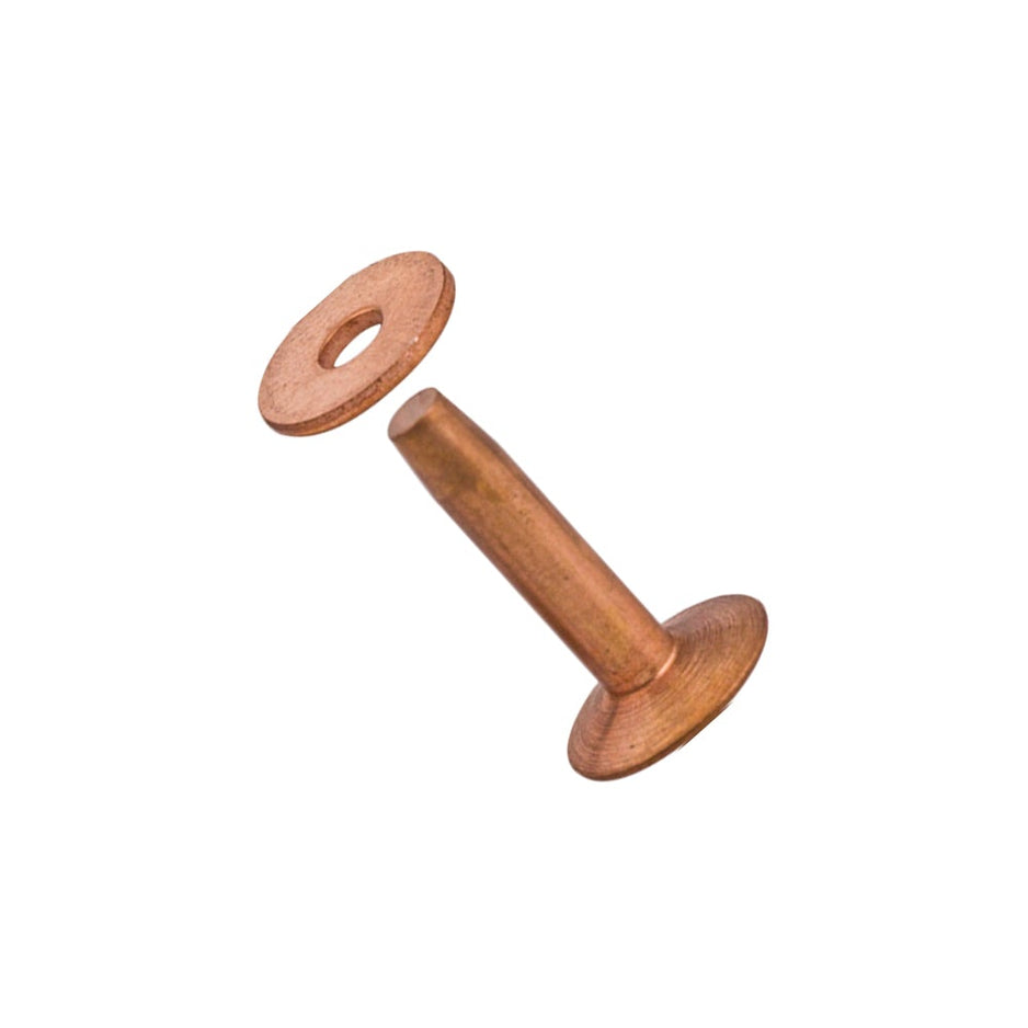 Copper + Brass Rivets (10pc or 50pc) – Hand and Sew Leather