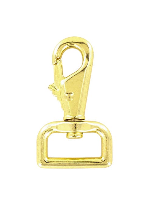 Tough Lever Swivel Snap- Brass, Nickel, Antique Brass