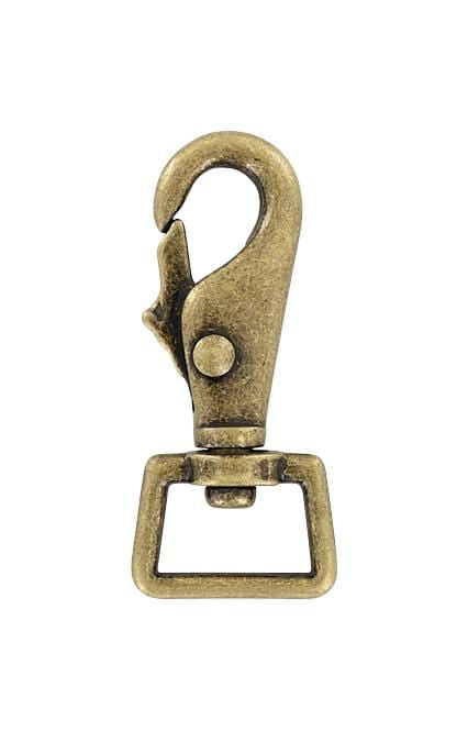 Tough Lever Swivel Snap- Brass, Nickel, Antique Brass – Hand and